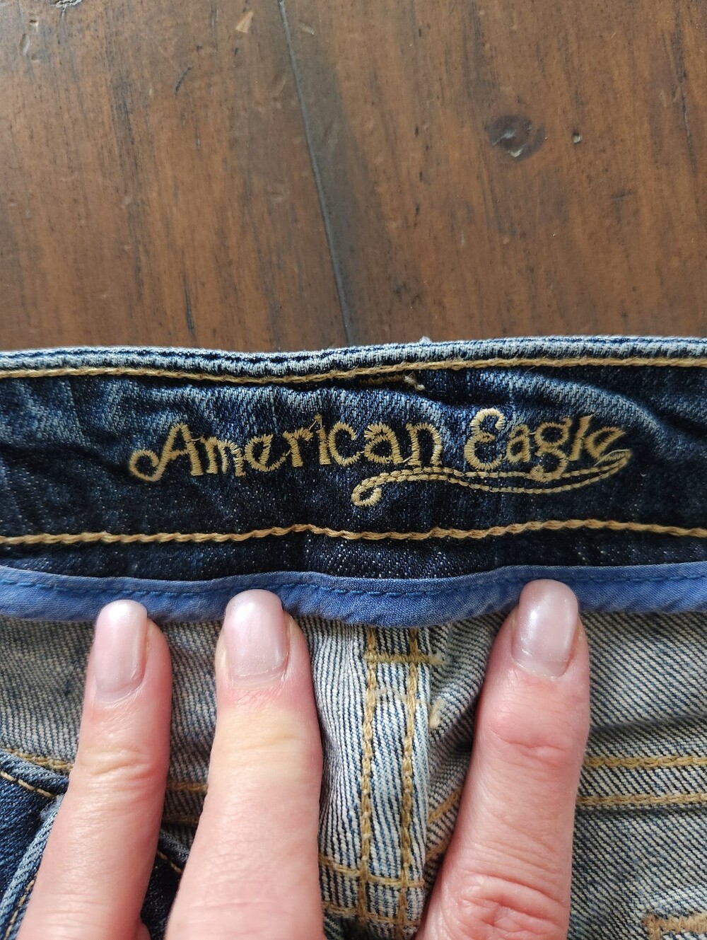 Vintage American Eagle Hipster Bootcut Jeans - Picture 3 of 5